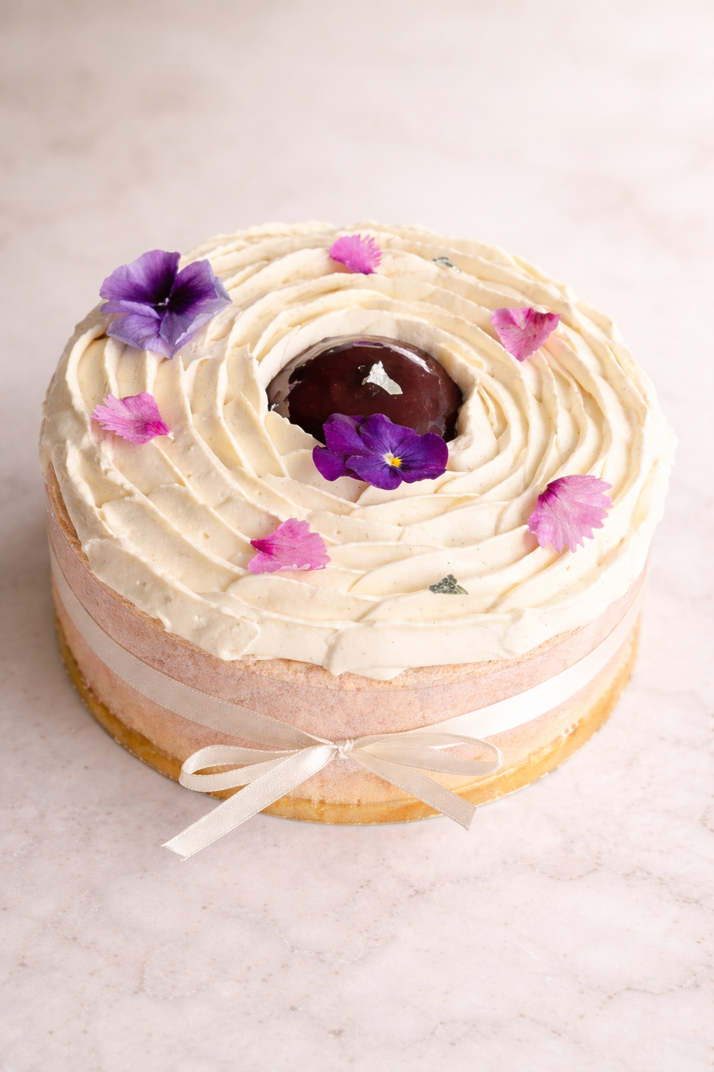 Charlotte Poire cassis