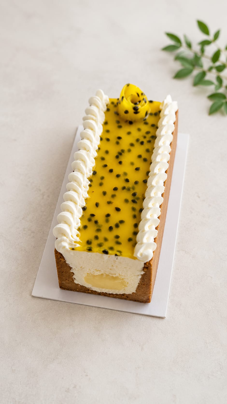 Ecrin Passion- Cheesecake
