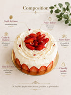Fraisier revisité/ classique