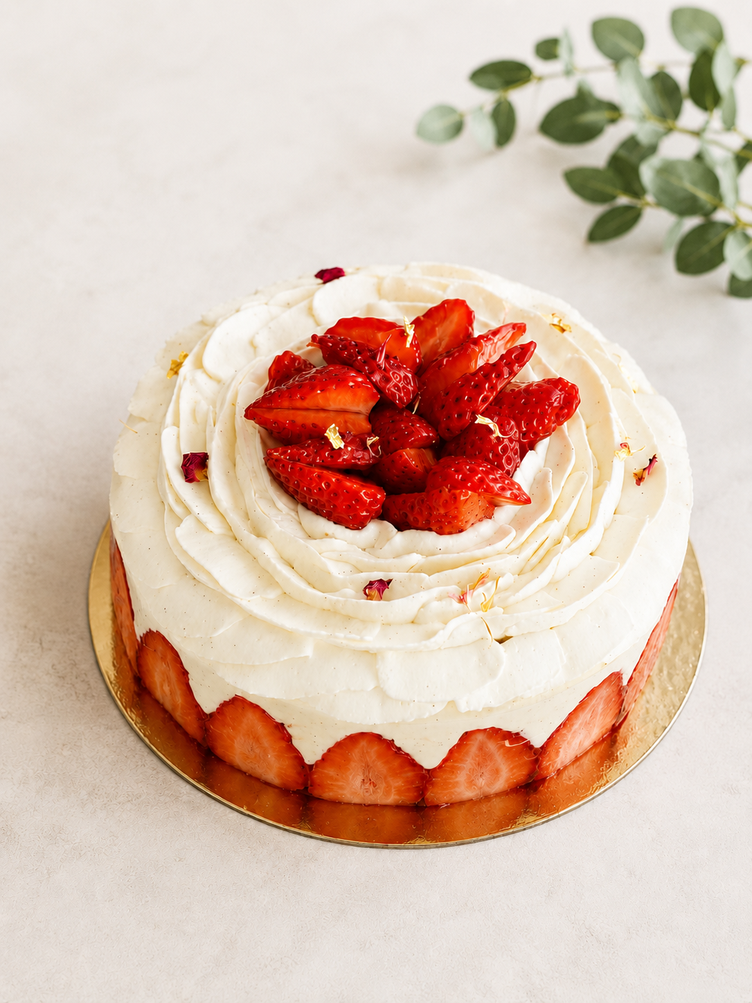 Fraisier revisité/ classique