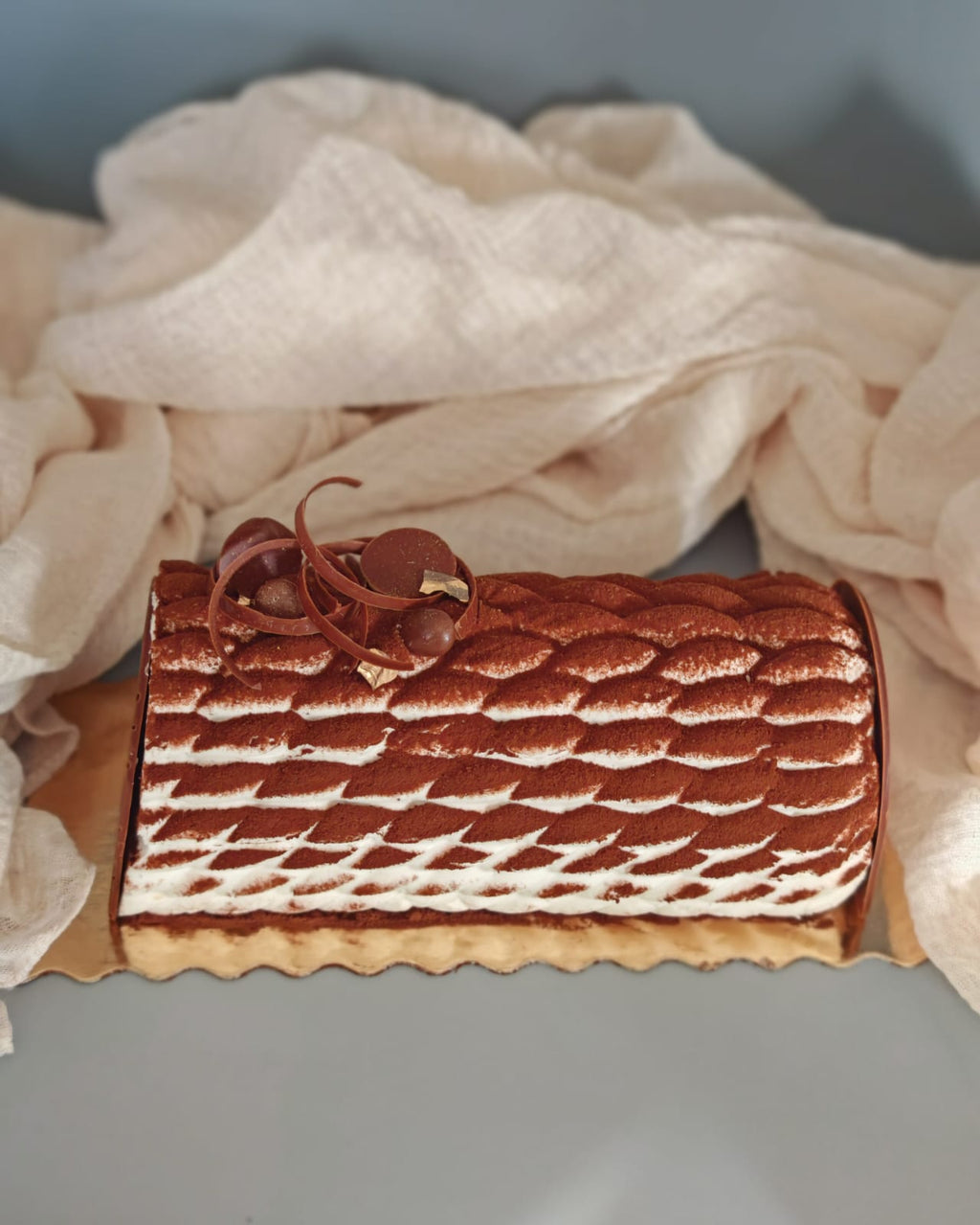 Bûche Inspiration Tiramisu