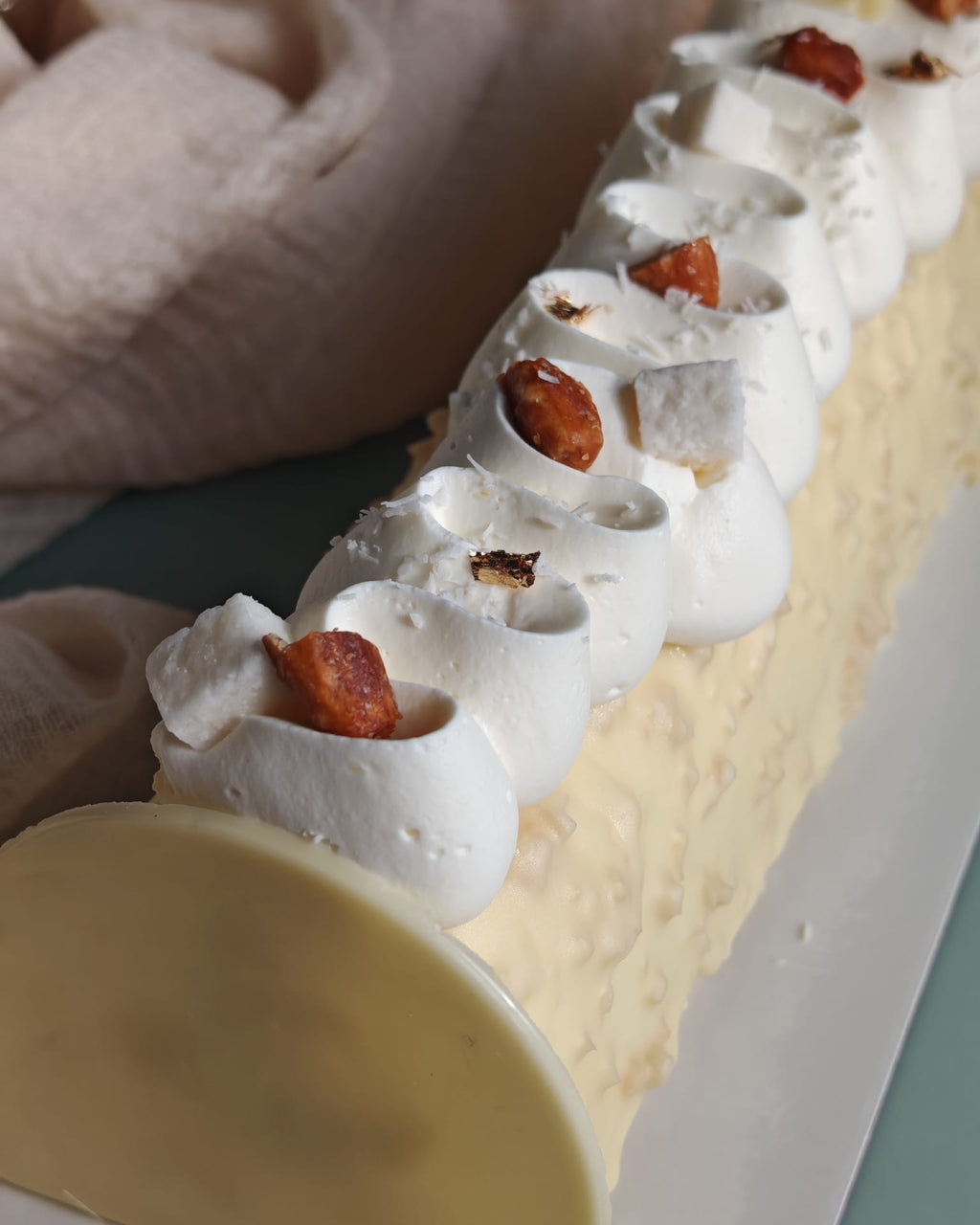 Bûche "Souffle d'hiver"