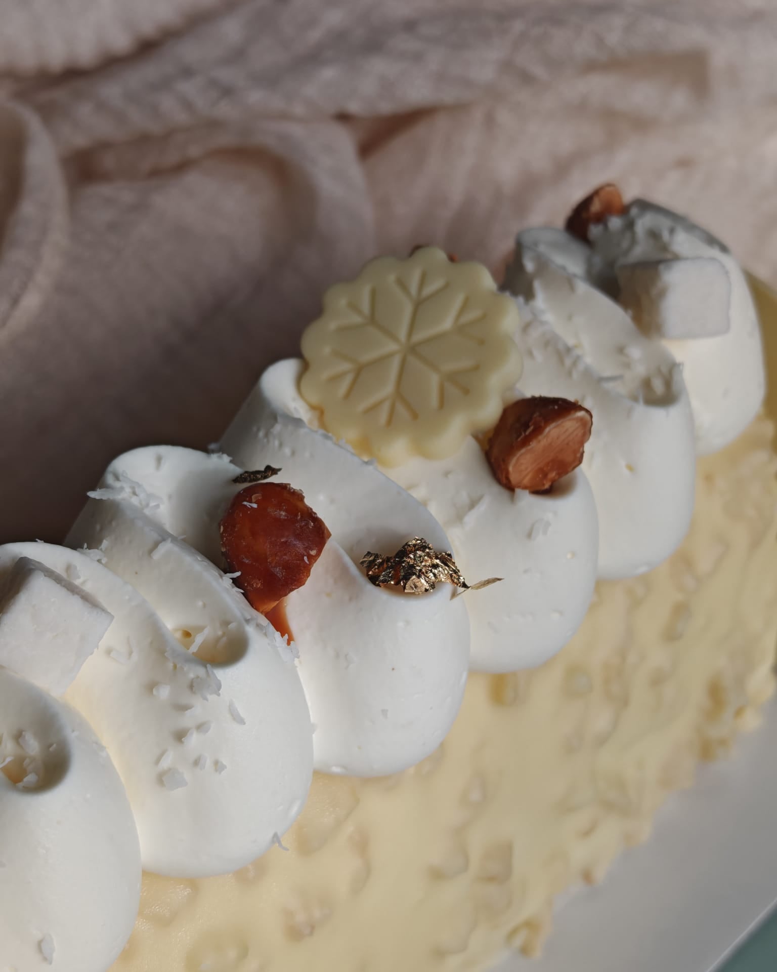 Bûche "Souffle d'hiver"