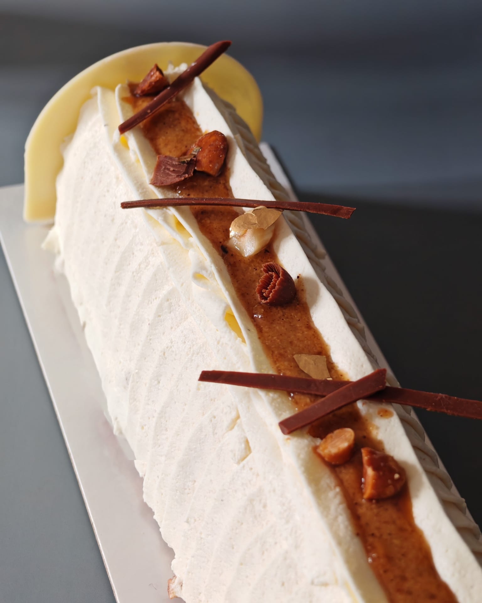 Bûche "Accord praliné"