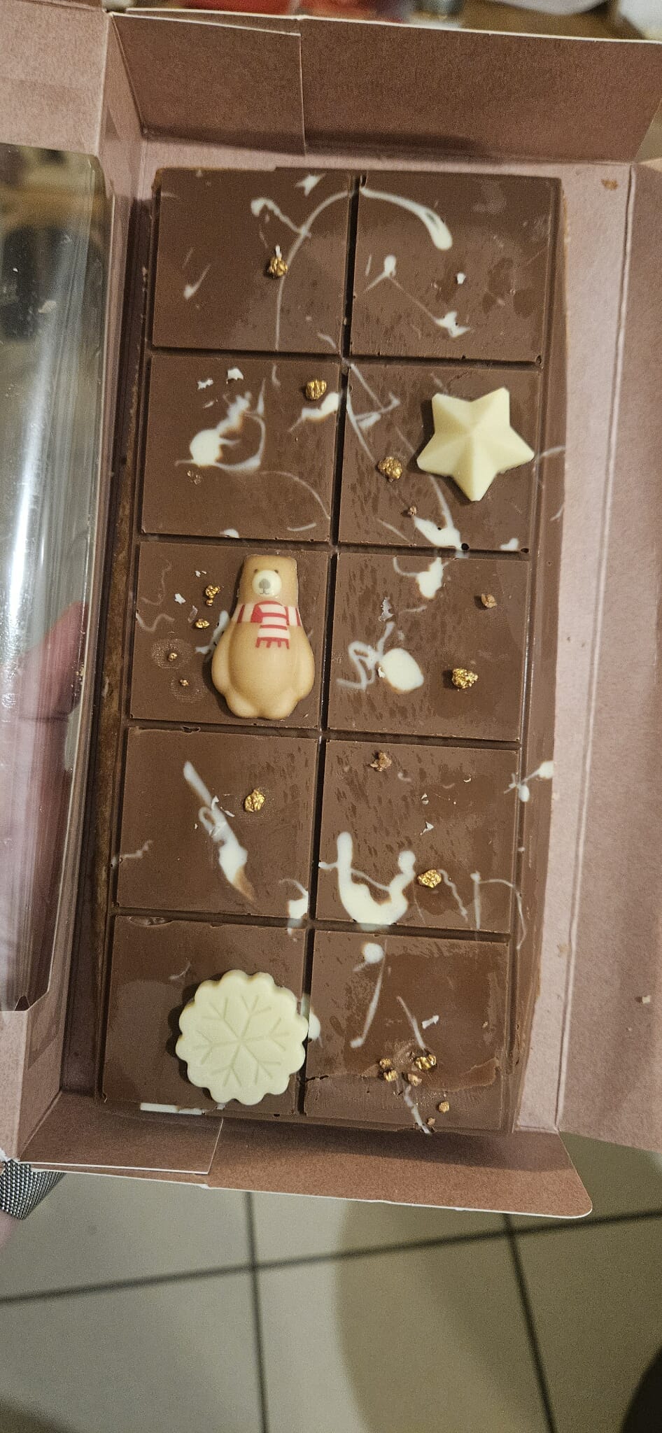 "Cookie Tab" de Noël