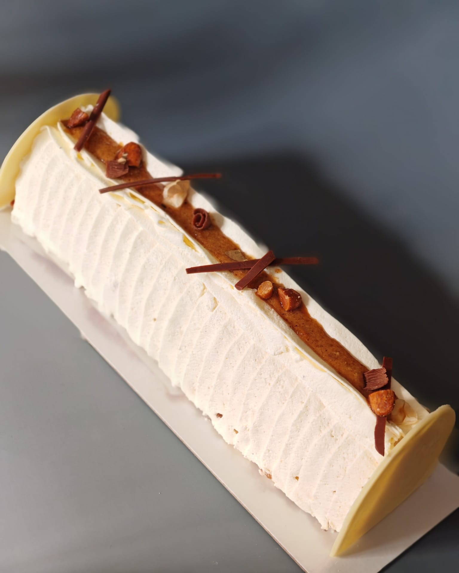 Bûche "Accord praliné"