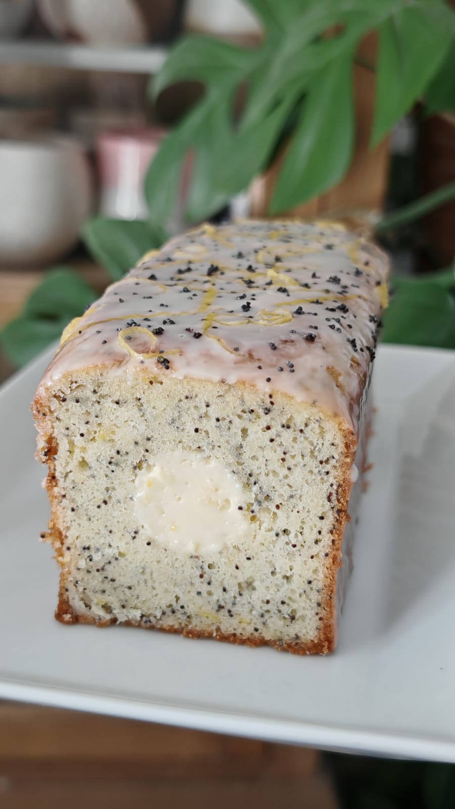 Cake citron pavot