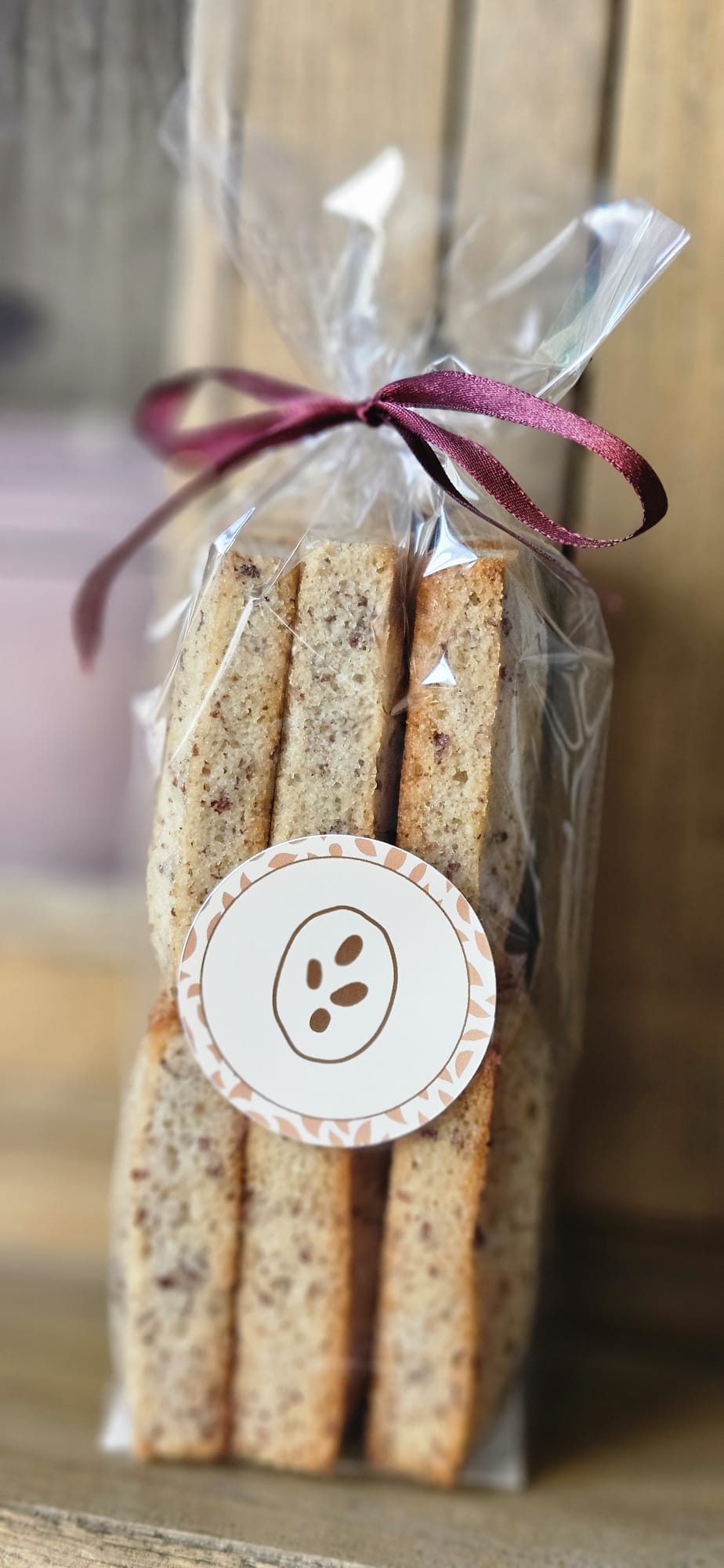 Financiers artisanaux pur beurre  Gâteaux de voyage amande  Lyon