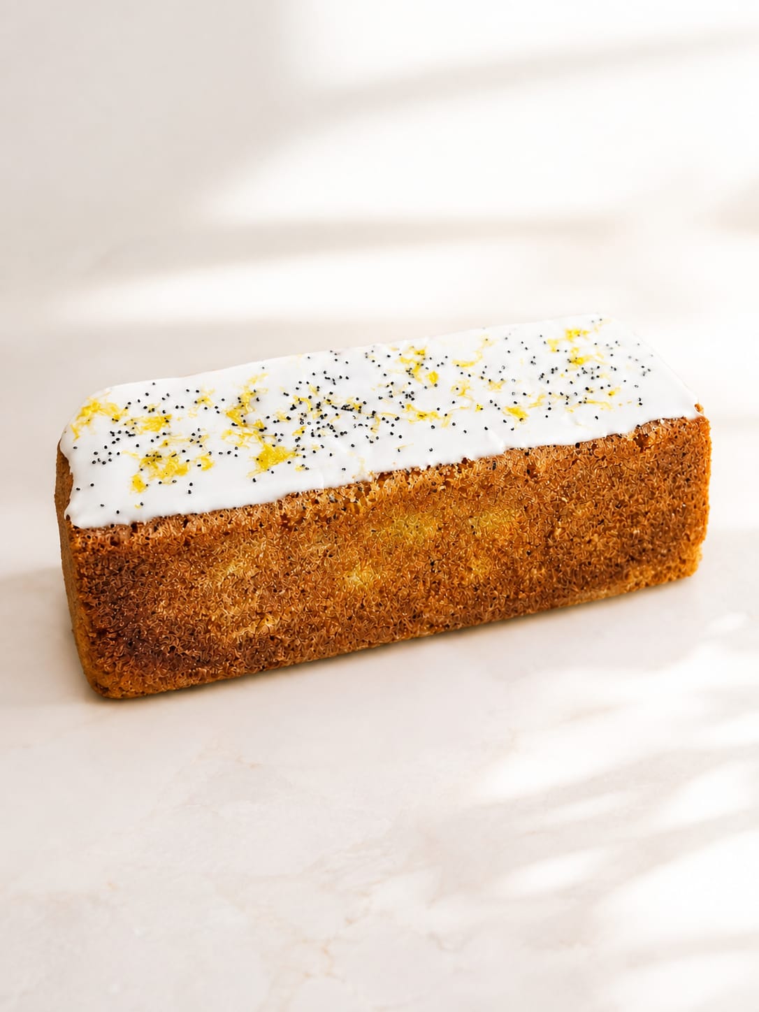 Cake citron pavot