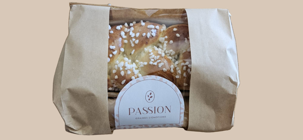 brioche mouna moelleuse parfumé