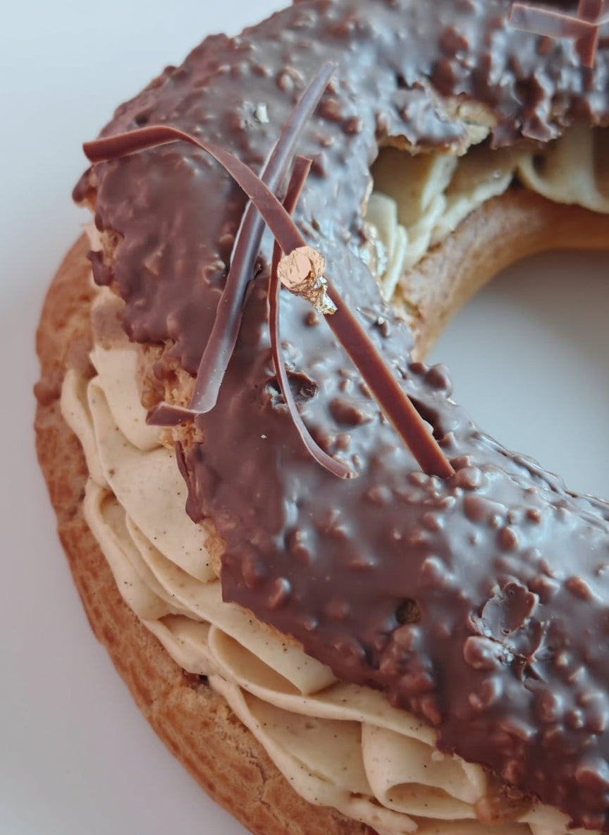 paris brest noisette praliné