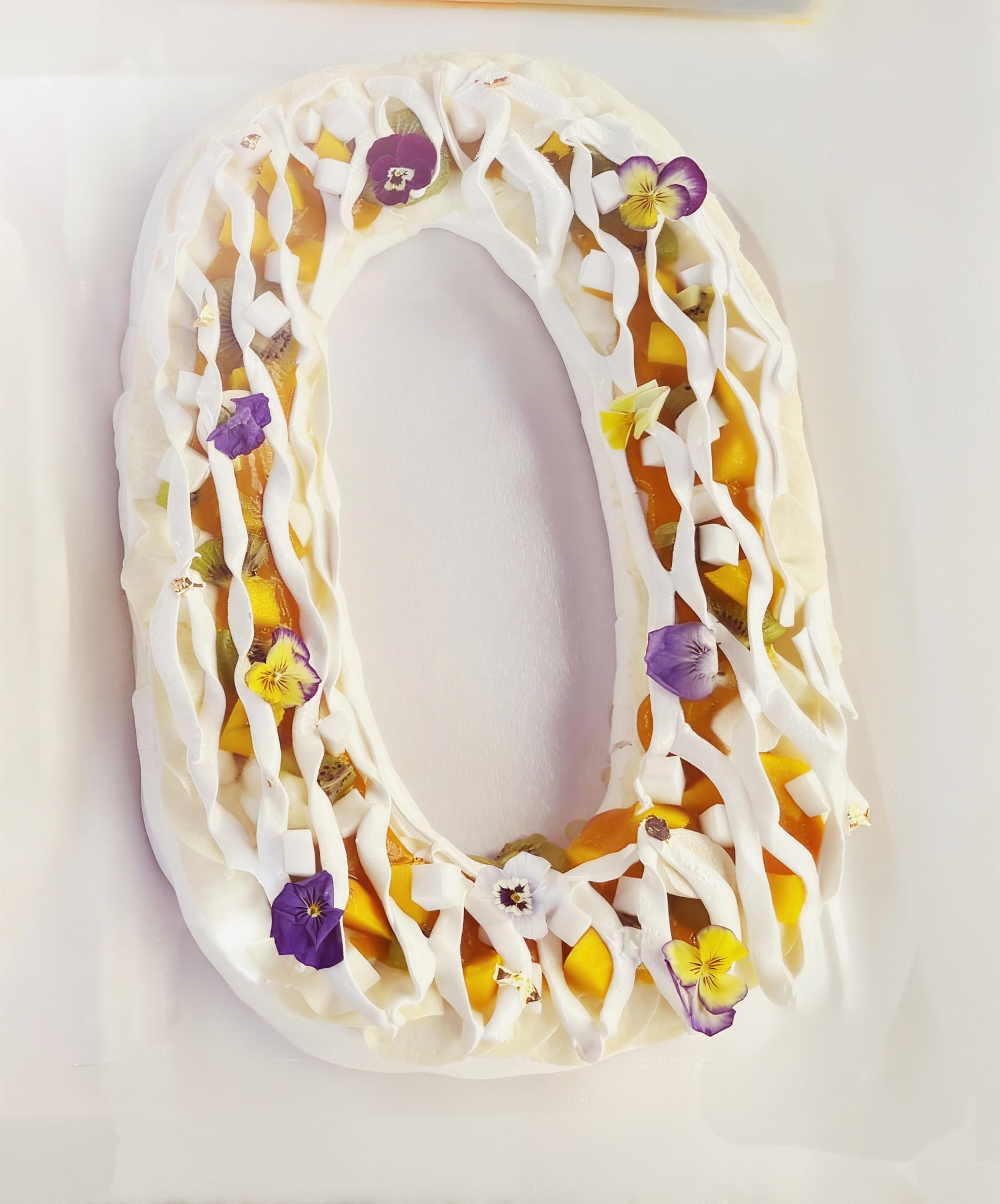 pavlova mangue meringue lyon