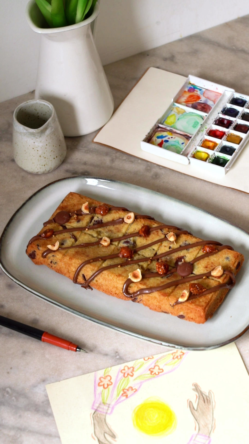 cookie a partager cookie tablette
